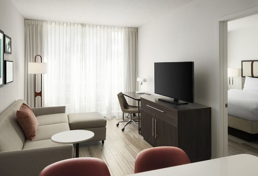 스위트, Residence Inn By Marriott Miami Beach Surfside