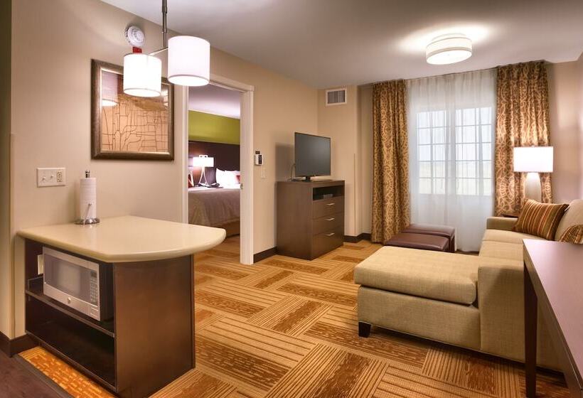 Люкс Адаптированный для Инвалидов, Staybridge Suites Cheyenne, An Ihg