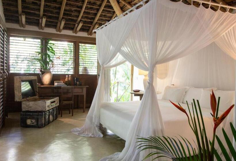 Дом 1 Спальня, Uxua Casa Hotel & Spa