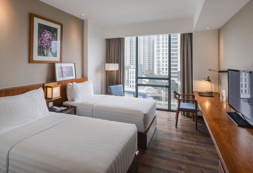 Номер Deluxe, Veranda Hotel Pakubuwono