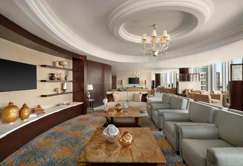 Deluxe Suite King Bed, Jw Marriott Marquis City Center Doha