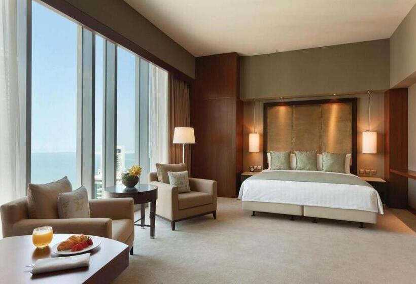 اتاق لوکس با تخت بزرگ, Jw Marriott Marquis City Center Doha