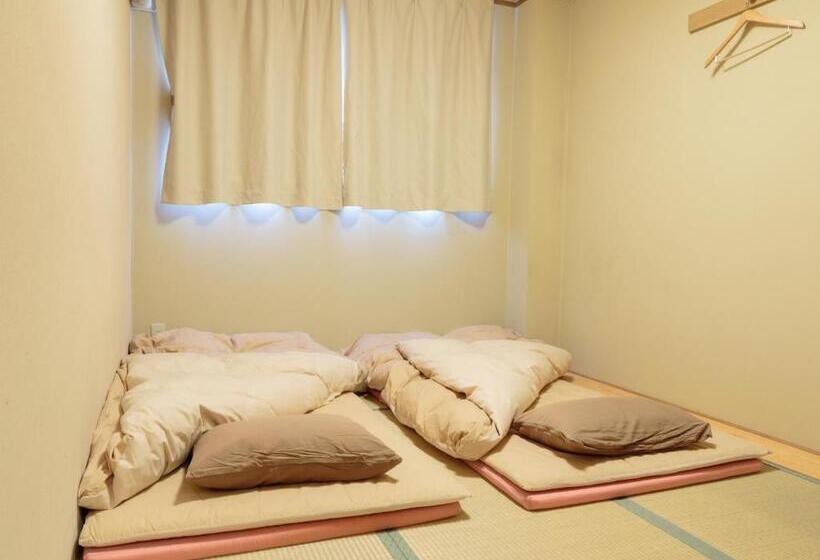 Номер Стандарт Индивидуальный, Kyoto Hana Hostel