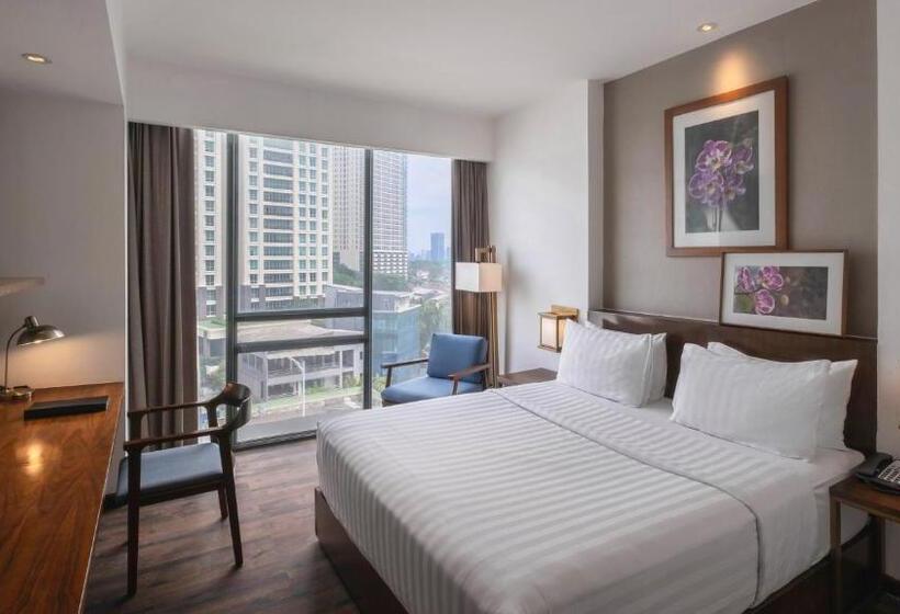 Номер Deluxe, Veranda Hotel Pakubuwono