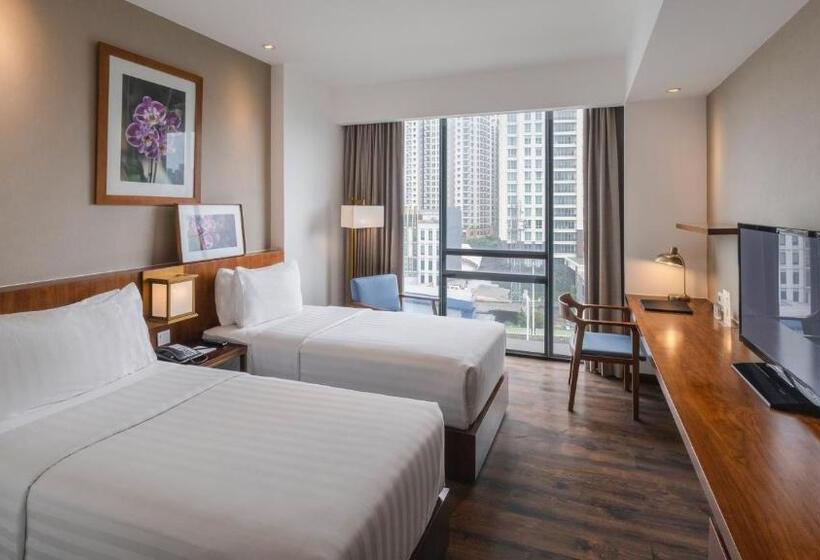 Номер Deluxe, Veranda Hotel Pakubuwono