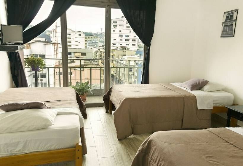 스탠다드 트리플 룸, Casa De Romero B&b