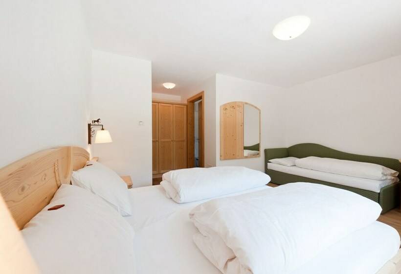 اتاق راحتی سه تخته, Albergo Zur Sonne
