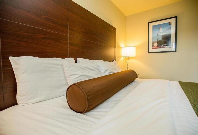 Номер Deluxe Кровать Кинг, Cobblestone Inn & Suites Winterset