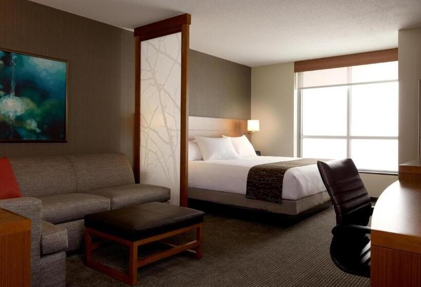 キングサイズベッドのスタンダードルーム, Hyatt Place At The Hollywood Casino Pittsburgh South