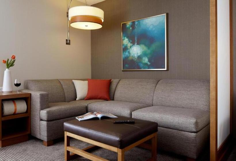 キングサイズベッドのスイートルーム, Hyatt Place At The Hollywood Casino Pittsburgh South