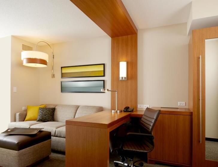 Стандартный Номер Кровать Кинг, Hyatt Place At The Hollywood Casino Pittsburgh South