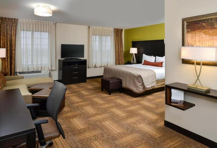 Номер Стандарт Адаптированный для Инвалидов, Staybridge Suites Merrillville, An Ihg