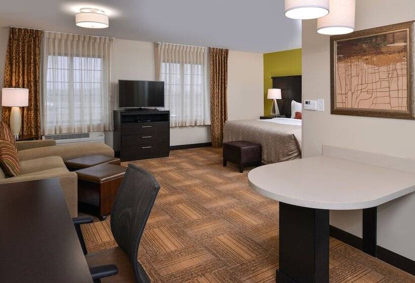 Студия Стандарт Двуспальная Кровать, Staybridge Suites Merrillville, An Ihg