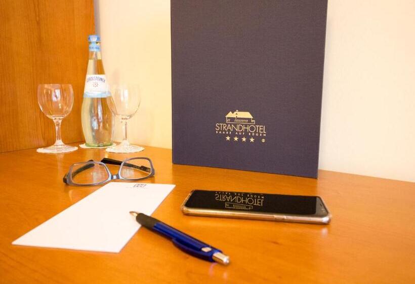 Номер Комфорт, R&r Strandhotel Baabe