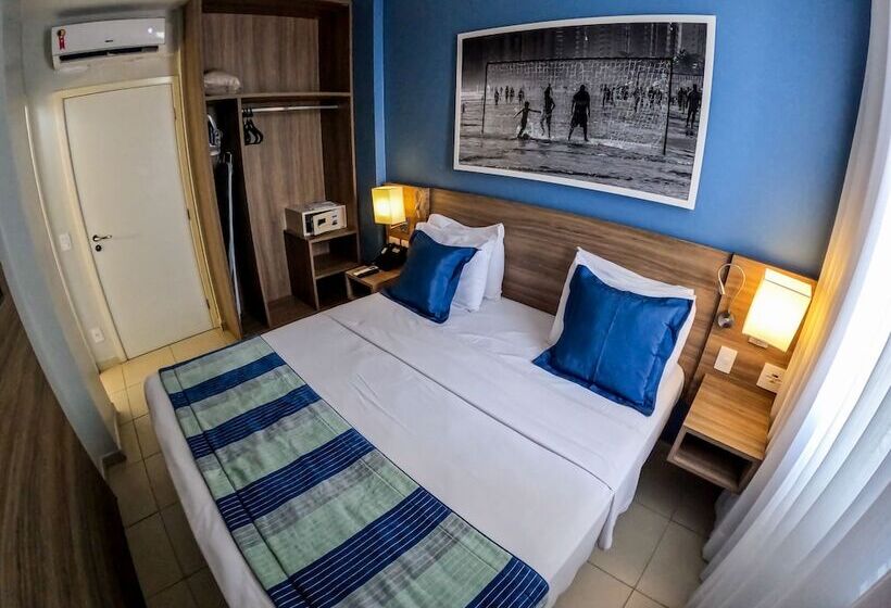 סוויטה דלוקס, Comfort Hotel Santos