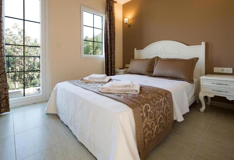 اتاق استاندارد با چشم‌انداز باغ, Enda Boutique Hotel Kalkan