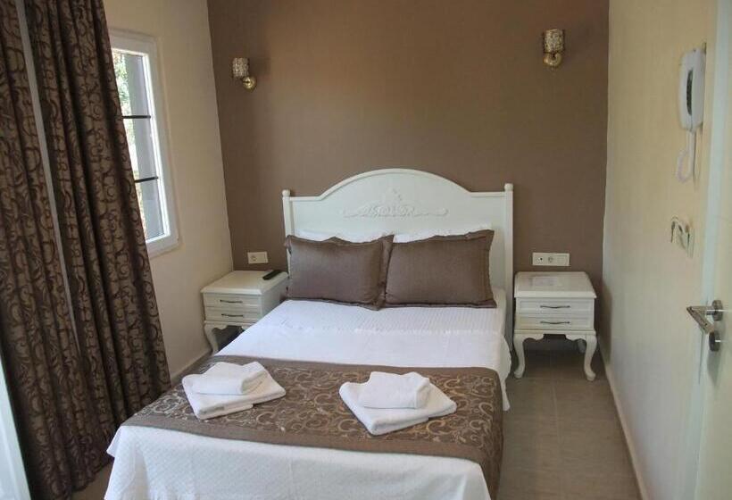 اتاق استاندارد با چشم‌انداز باغ, Enda Boutique Hotel Kalkan