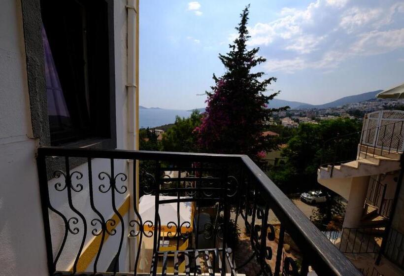 اتاق کلاسیک با چشم‌انداز دریا, Enda Boutique Hotel Kalkan
