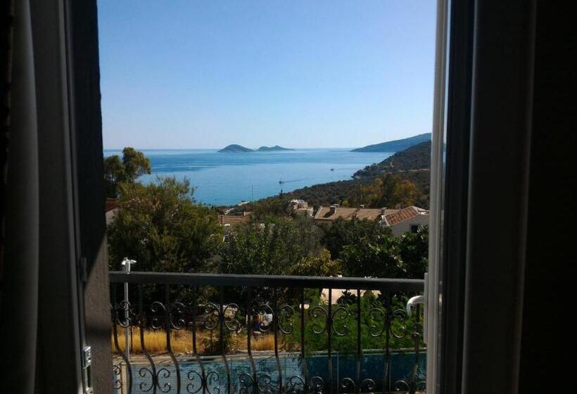 اتاق کلاسیک با چشم‌انداز دریا, Enda Boutique Hotel Kalkan