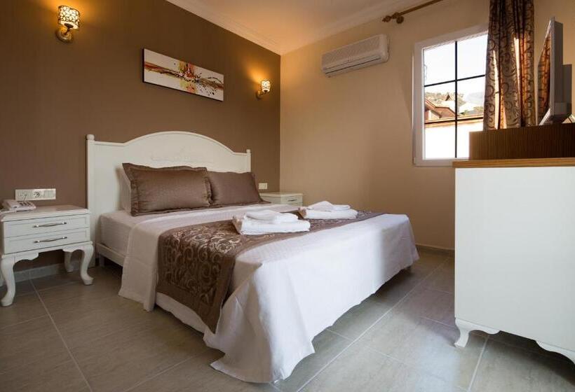 اتاق کلاسیک با چشم‌انداز دریا, Enda Boutique Hotel Kalkan