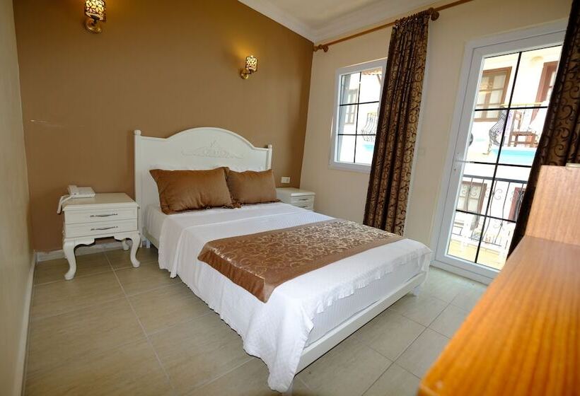 اتاق اساندارد با چشم‌انداز جانبی به دریا, Enda Boutique Hotel Kalkan