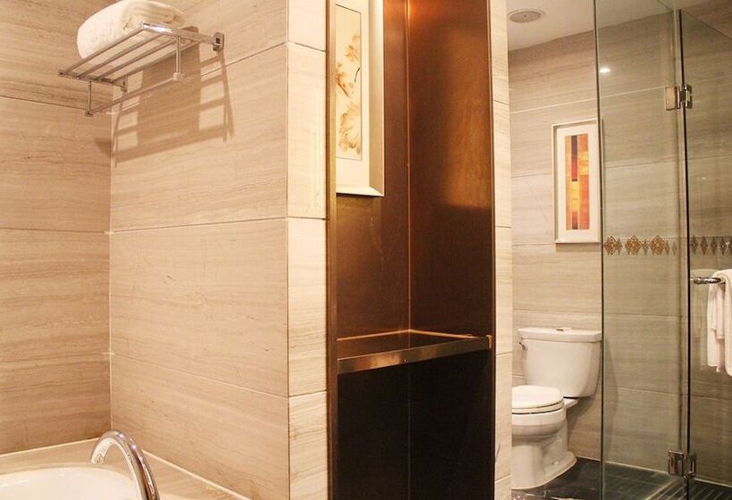 Номер Executive, Jinling Grand