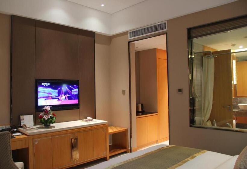 Номер Deluxe Кровать Кинг, Jinling Grand