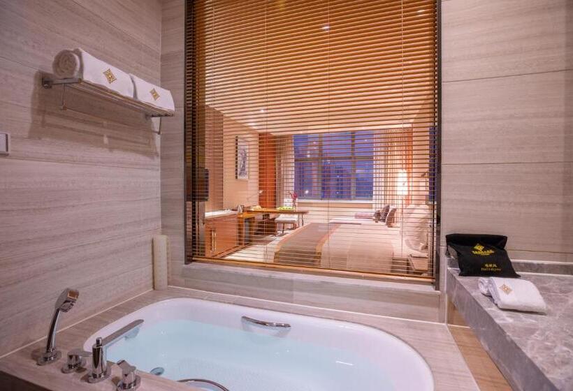 Номер Executive Кровать Кинг, Jinling Grand