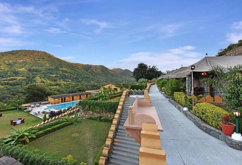 Дом 1 Спальня, Kumbhalgarh Safari Camp By Trulyy