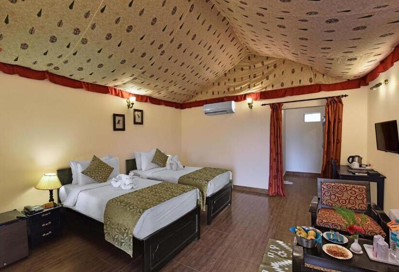 Дом 1 Спальня, Kumbhalgarh Safari Camp By Trulyy