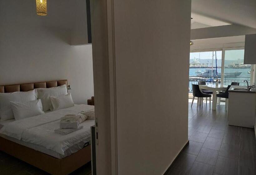 آپارتمان 1 خوابه با چشم‌انداز دریا, Opera Apartments