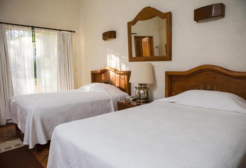 Standard Værelse 2 Dobbeltsenge, Casa Bugambilia, Un Pequeño Hotel En Tepoztlán