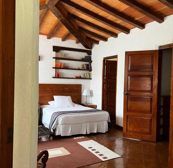 Standard Værelse Bjergudsigt, Casa Bugambilia, Un Pequeño Hotel En Tepoztlán