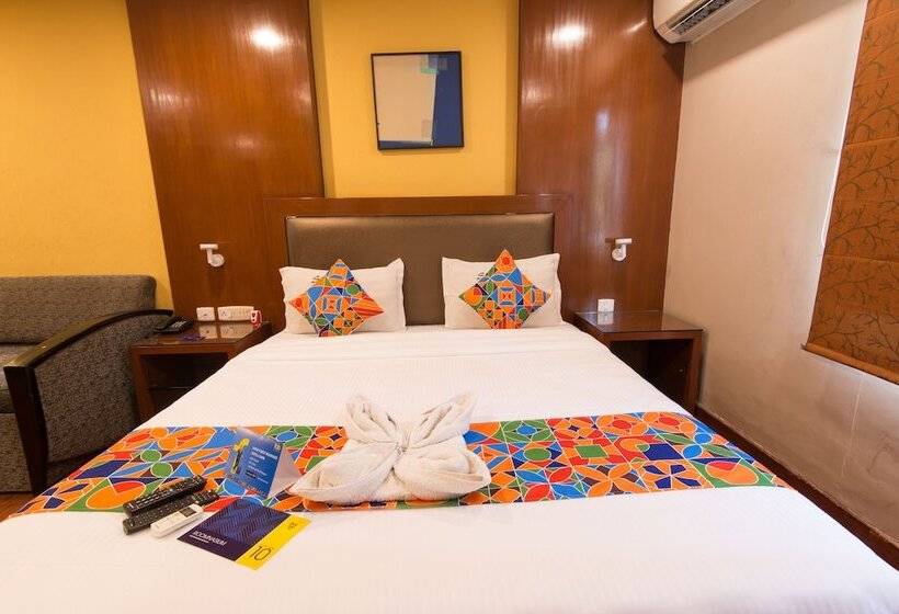 Апартаменты 1 Спальня, Fabhotel Santhome Inn