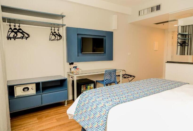 Номер Deluxe, All Inn Sorocaba
