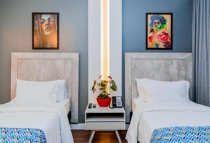 Номер Deluxe, All Inn Sorocaba