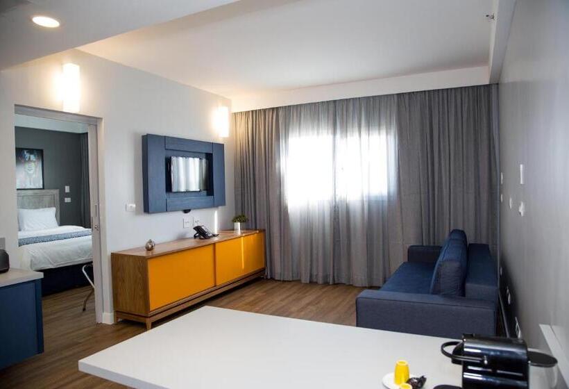 Люкс Кровать Кинг, All Inn Sorocaba