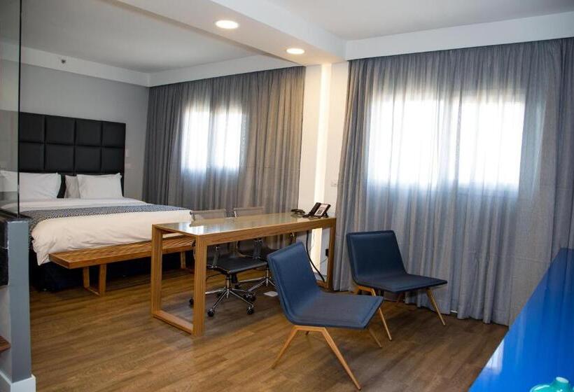 Люкс Кровать Кинг, All Inn Sorocaba