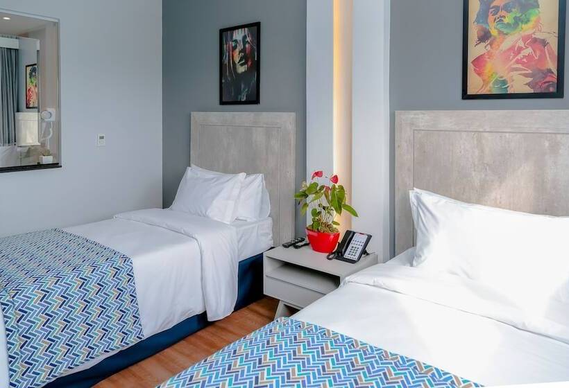 Номер Deluxe, All Inn Sorocaba
