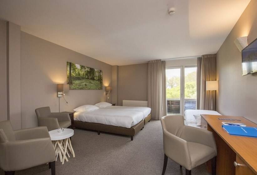 Basic Room, Fletcher Hotel   Resort Spaarnwoude