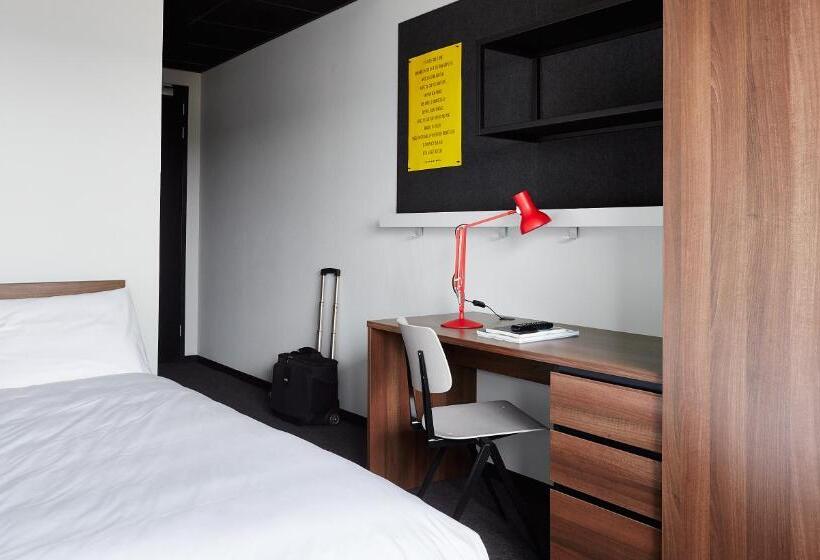 Executive Single Room, The Social Hub Amsterdam City