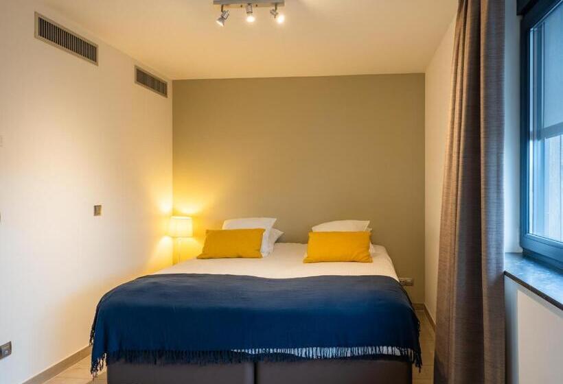 Apartament Deluxe 1 Sypialnia, Tower Hotel Aalst