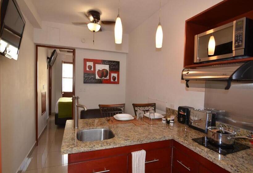 شقة غرفة واحدة, Suites La Concordia