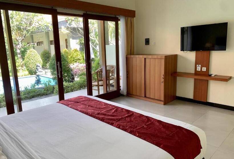 اتاق لوکس, Davit Guesthouse Nusa Dua