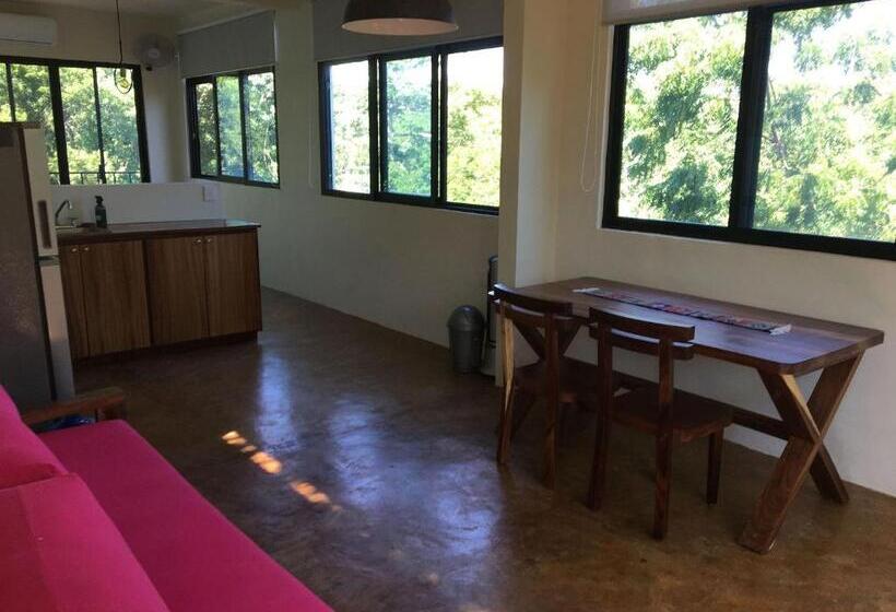 庭の見える１ベッドルームアパートメント, Centro Sati Bungalow