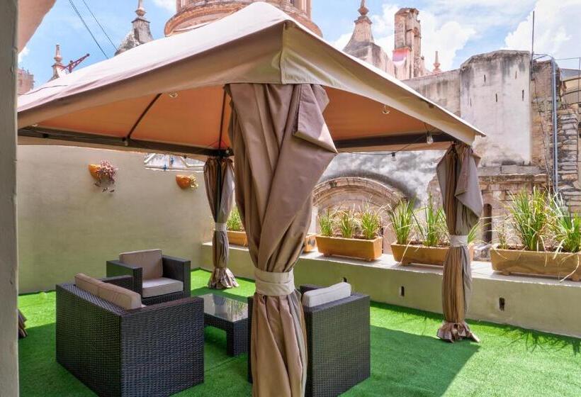 سوئیت جونیور با چشم‌انداز باغ, Spa Casa Del Sol