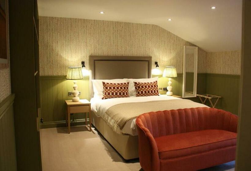 Номер Стандарт, The Bell Hotel, Saxmundham