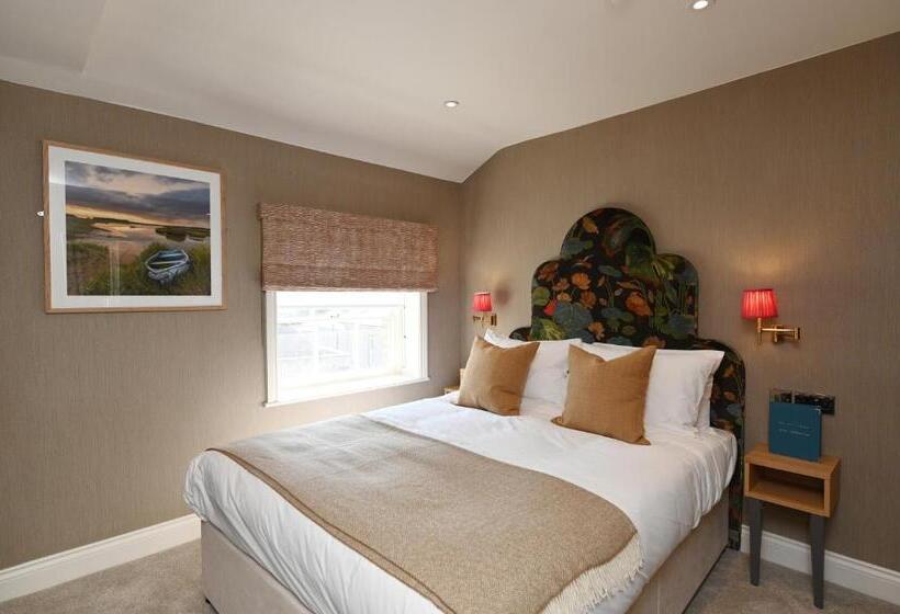 Номер Basic, The Bell Hotel, Saxmundham