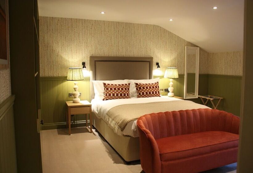 Номер Стандарт, The Bell Hotel, Saxmundham