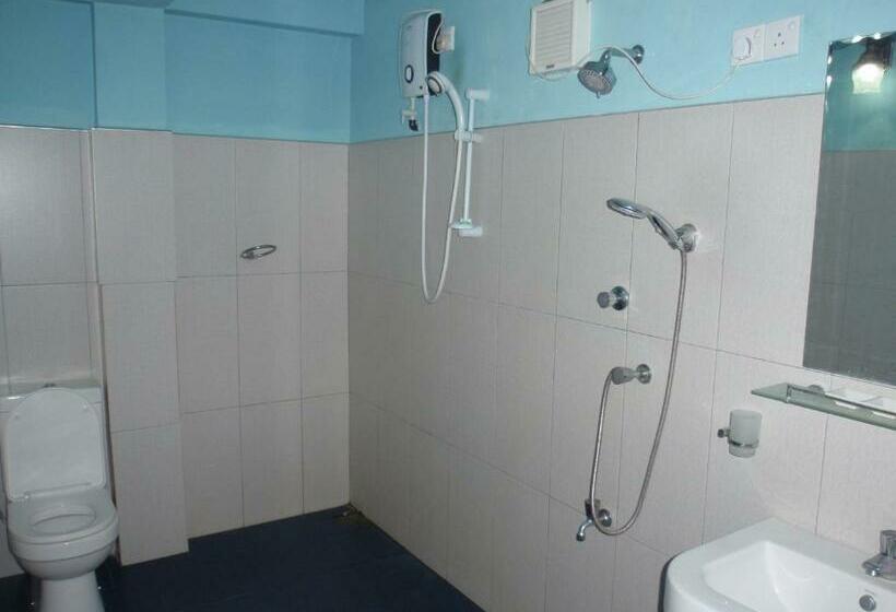 Номер Стандарт 2 Двуспальные Кровати, Rock Villa Relax City Home